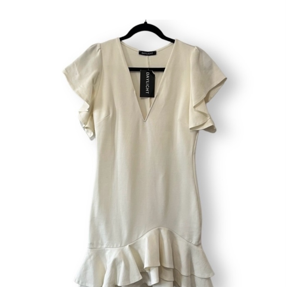 Cream Daylight NWT Mini Dress